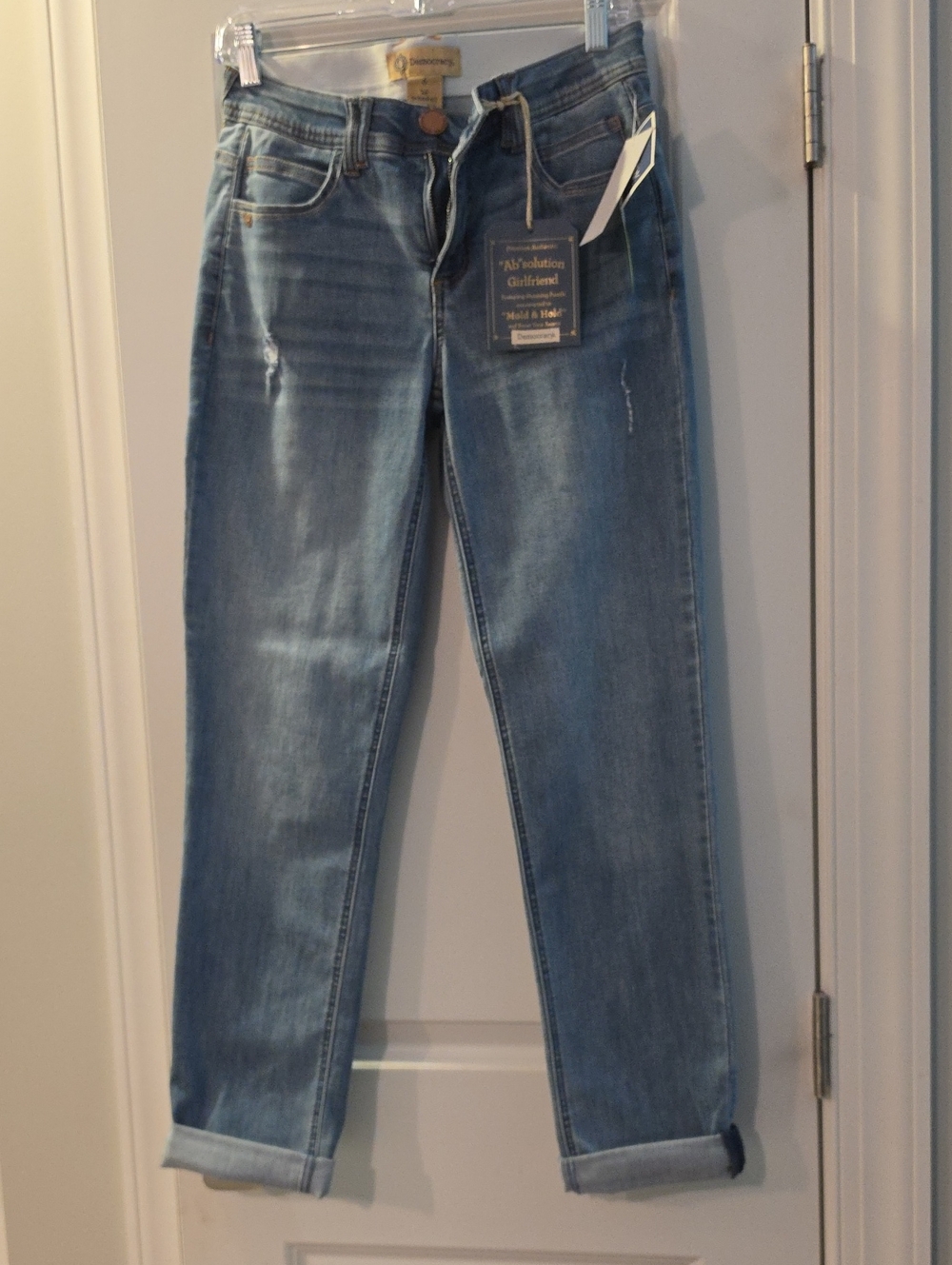 Democracy Denim Jeans "GIRLFRIEND" NWT